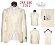 2019U daniel hechter dress costume pour homme loisir discount 00003 blanc